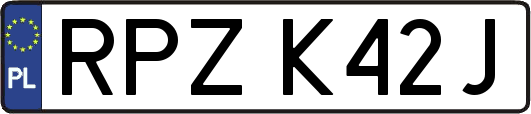 RPZK42J