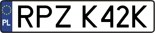 RPZK42K