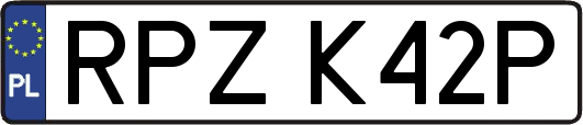 RPZK42P