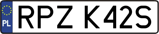 RPZK42S