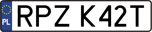 RPZK42T