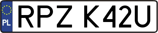 RPZK42U
