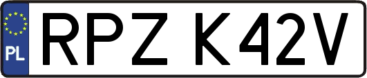 RPZK42V