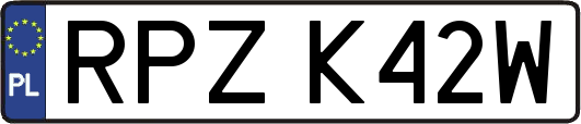 RPZK42W