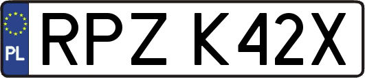 RPZK42X