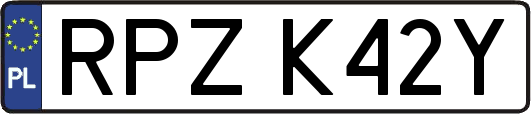 RPZK42Y