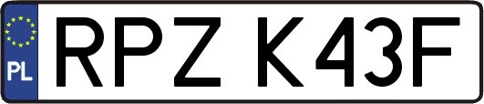 RPZK43F