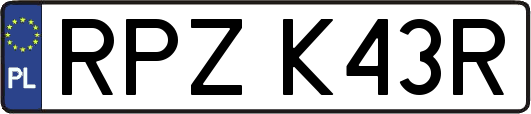 RPZK43R