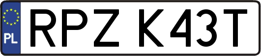 RPZK43T