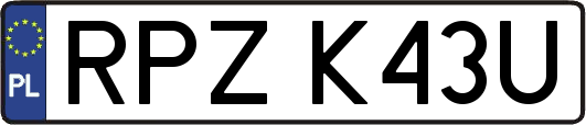 RPZK43U