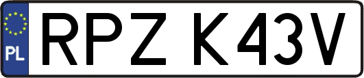 RPZK43V