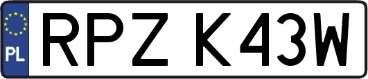 RPZK43W