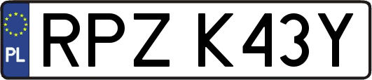 RPZK43Y