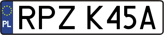 RPZK45A