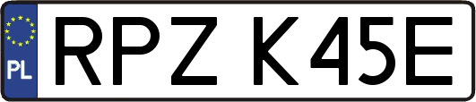 RPZK45E