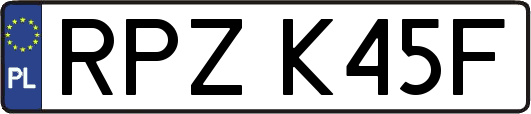RPZK45F