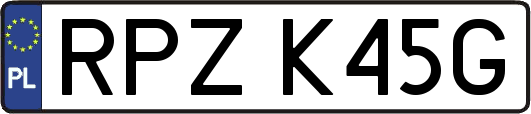 RPZK45G
