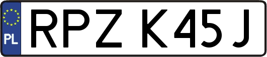 RPZK45J