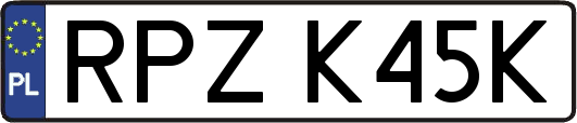 RPZK45K