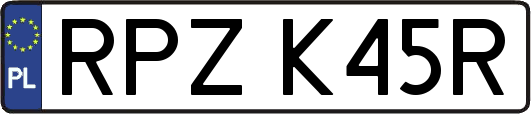 RPZK45R