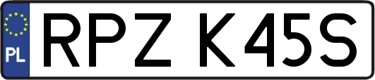 RPZK45S