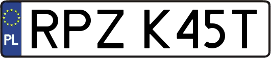 RPZK45T