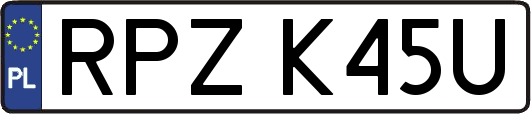 RPZK45U