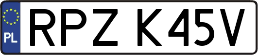 RPZK45V