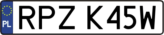 RPZK45W
