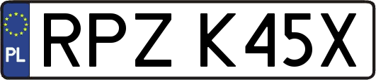 RPZK45X