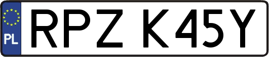 RPZK45Y
