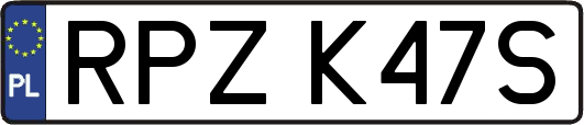RPZK47S