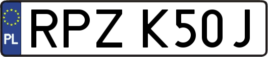 RPZK50J