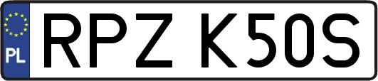 RPZK50S