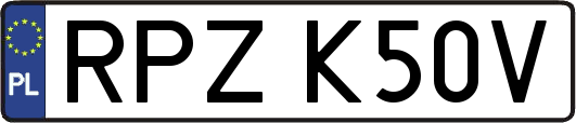 RPZK50V