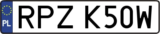 RPZK50W
