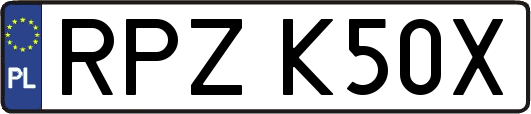 RPZK50X