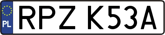 RPZK53A