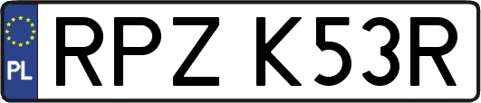 RPZK53R