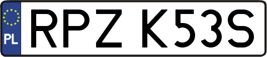 RPZK53S