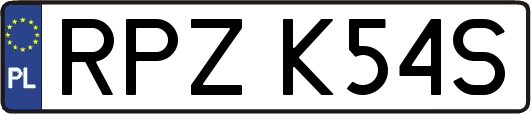 RPZK54S