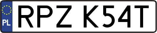 RPZK54T