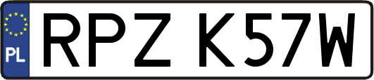 RPZK57W
