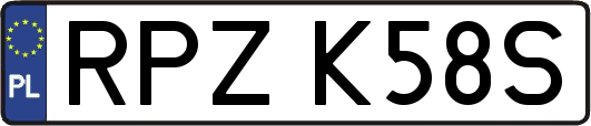 RPZK58S