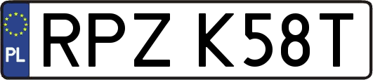 RPZK58T