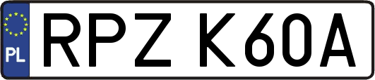 RPZK60A