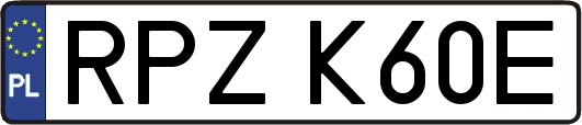 RPZK60E