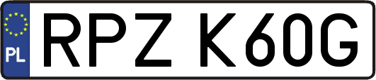 RPZK60G