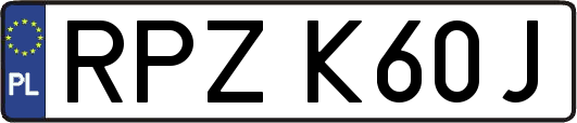 RPZK60J