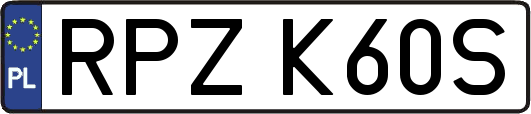RPZK60S